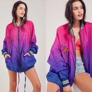 💖SOLD💖Urban Outfitters Silence & Noise Late to the party ombré jacket